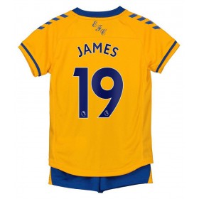 Camisetas Everton James Rodriguez 19 Niños Segunda Equipacion 2020/2021 